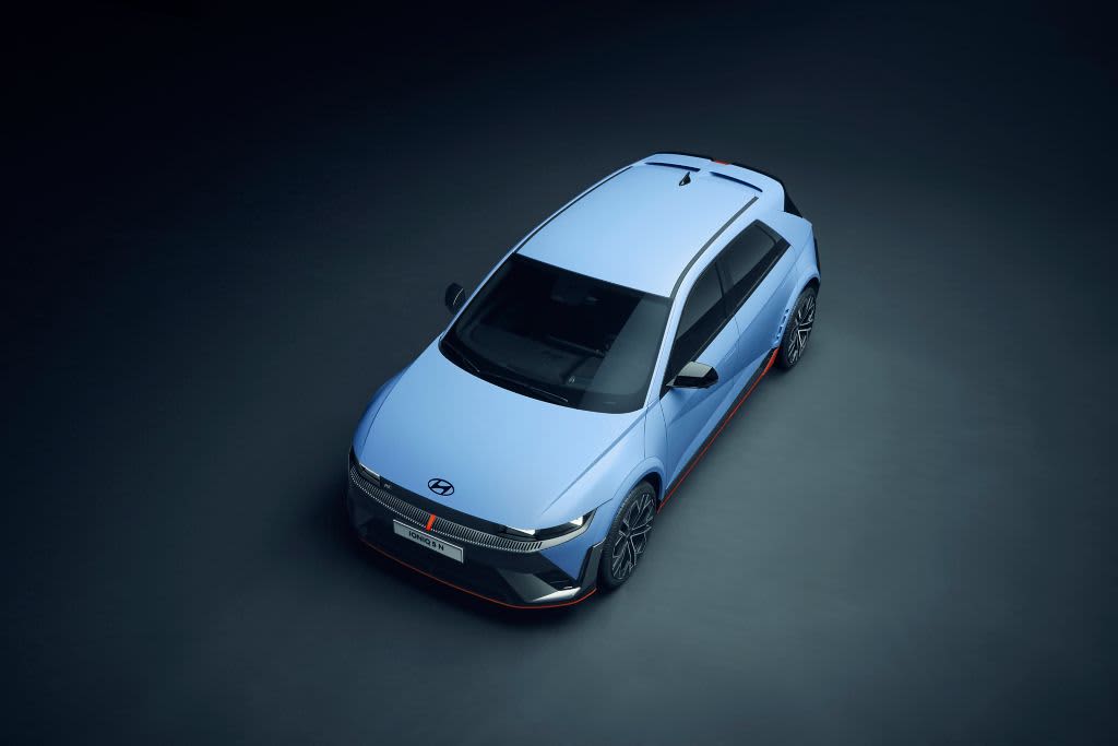 Hyundai Ioniq 5N oben