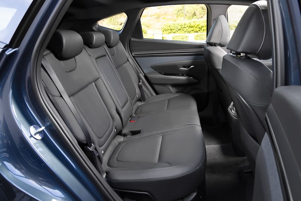 Hyundai Tucson Hybrid hintere Sitzreihe
