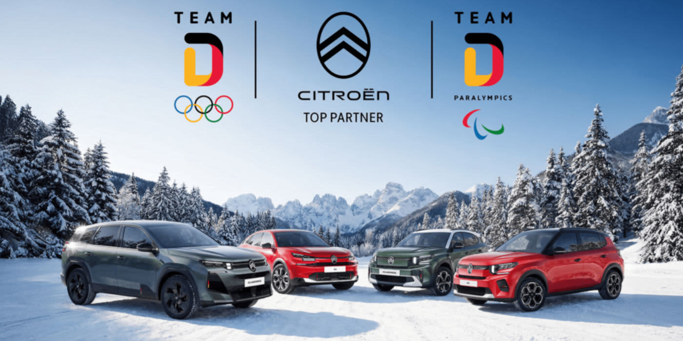 Citroen Team-D-Modelle: Sonderedition zu den Olympischen Winterspielen 2026