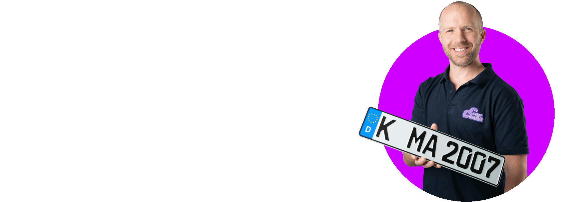 CarCoach-Fazit - Auf den Punkt gebracht - White Text - Julian