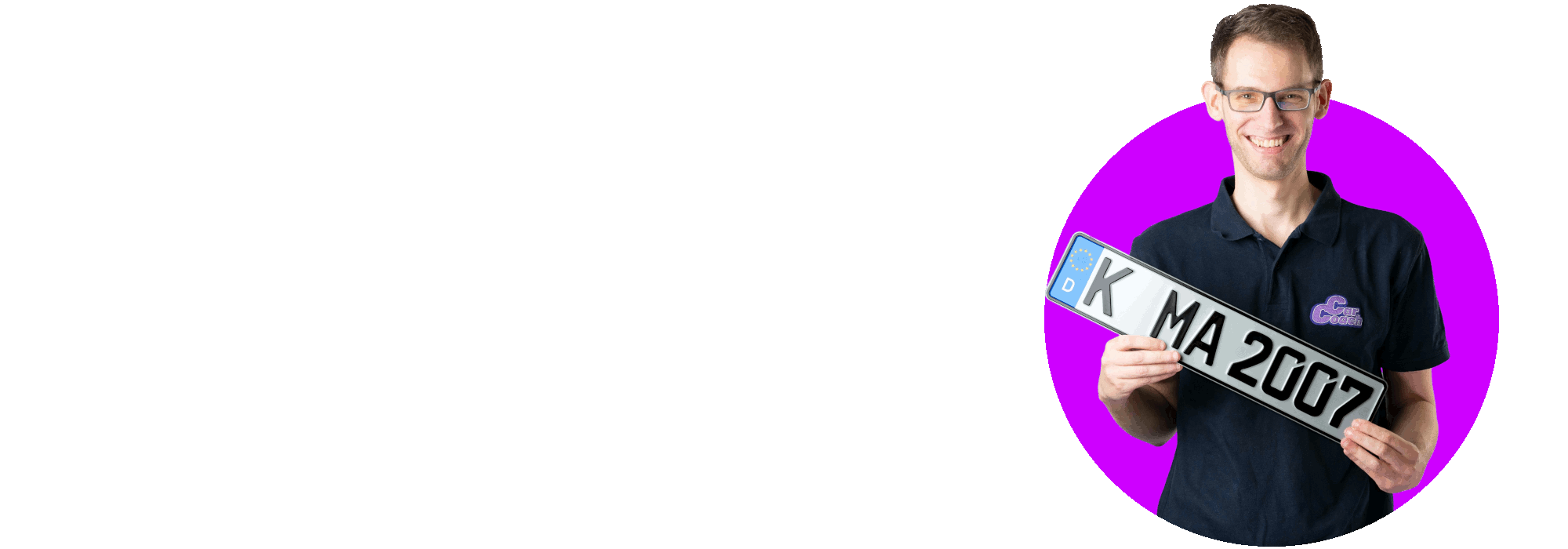 CarCoach-Fazit - David Nummernschild