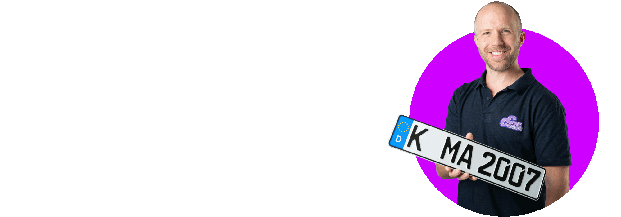 CarCoach-Fazit - Philipp - Nummernschild Laecheln