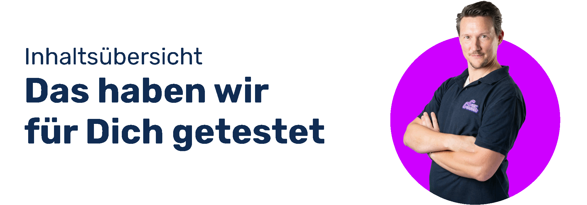 Das haben wir getestet - Johannes