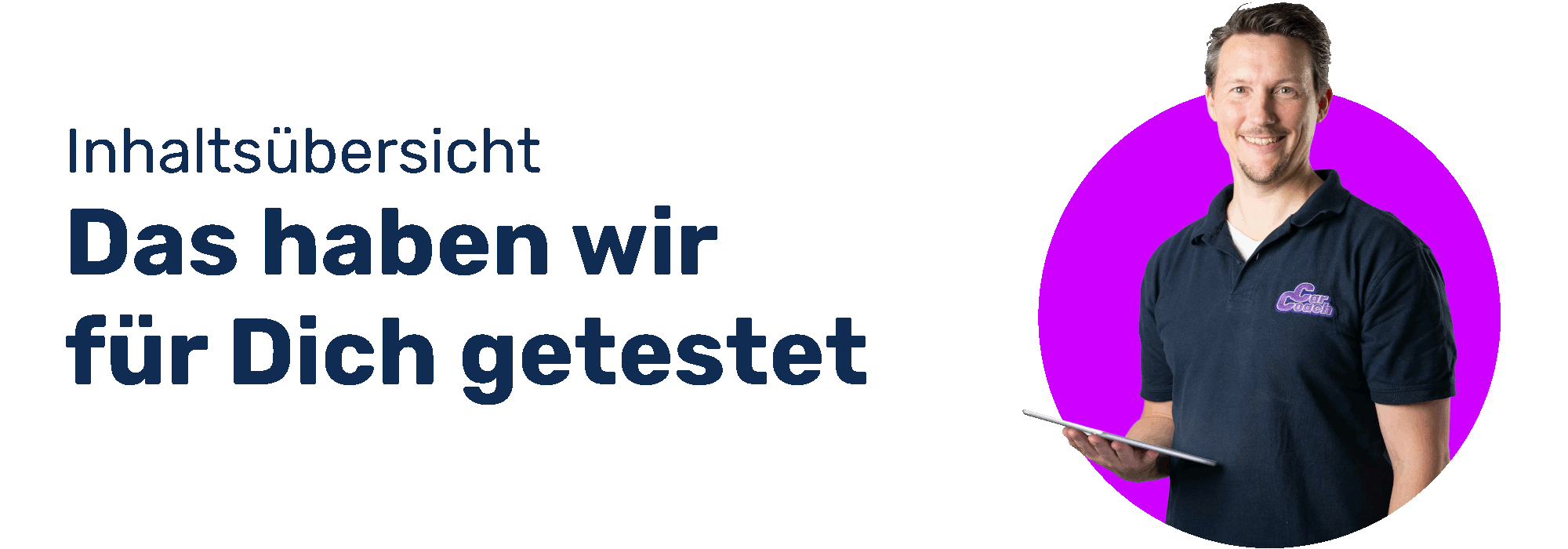 Das haben wir getestet - CarCoach Johannes