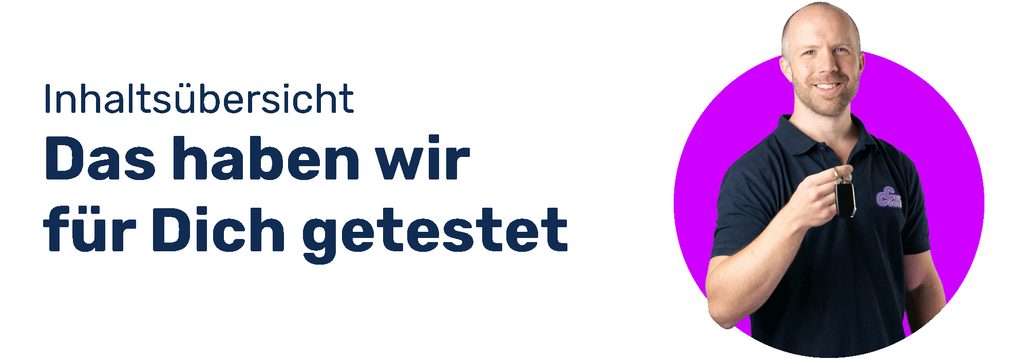 Das haben wir getestet - CarCoach Philipp - Autoschlüssel