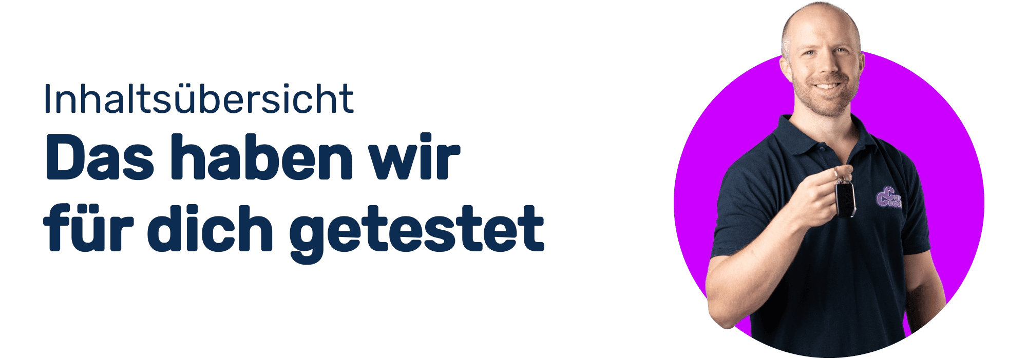 Das haben wir getestet - CarCoach Philipp - Autoschlüssel