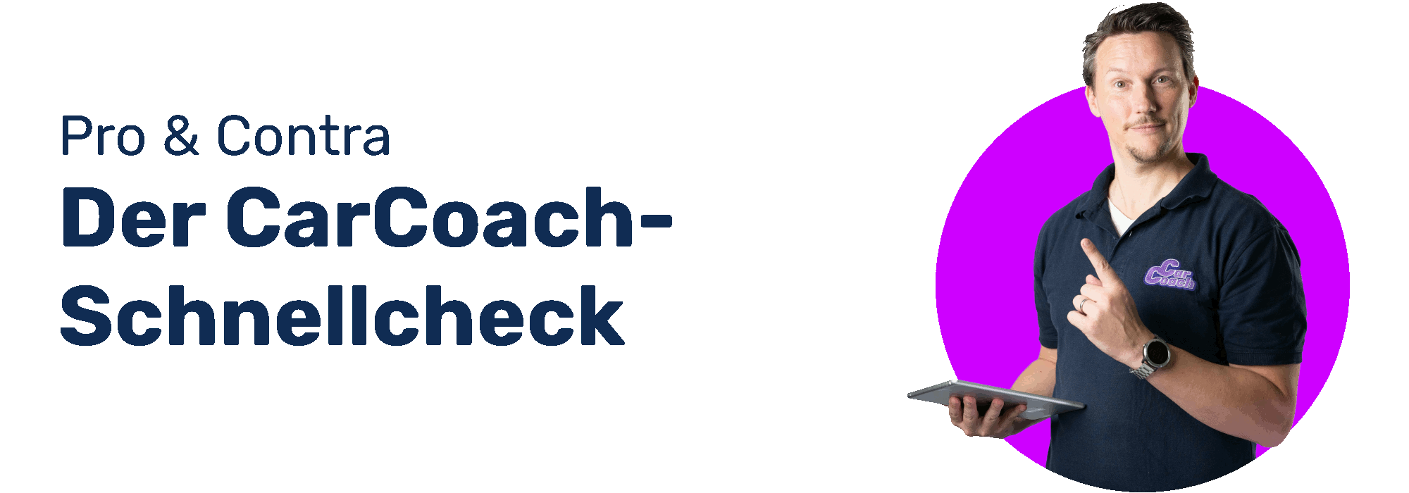 Pro & Contra - CarCoach Johannes