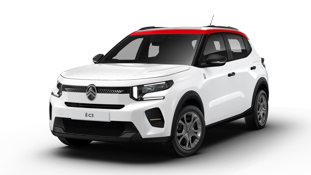 Citroen e-c3-Tonic von vorne