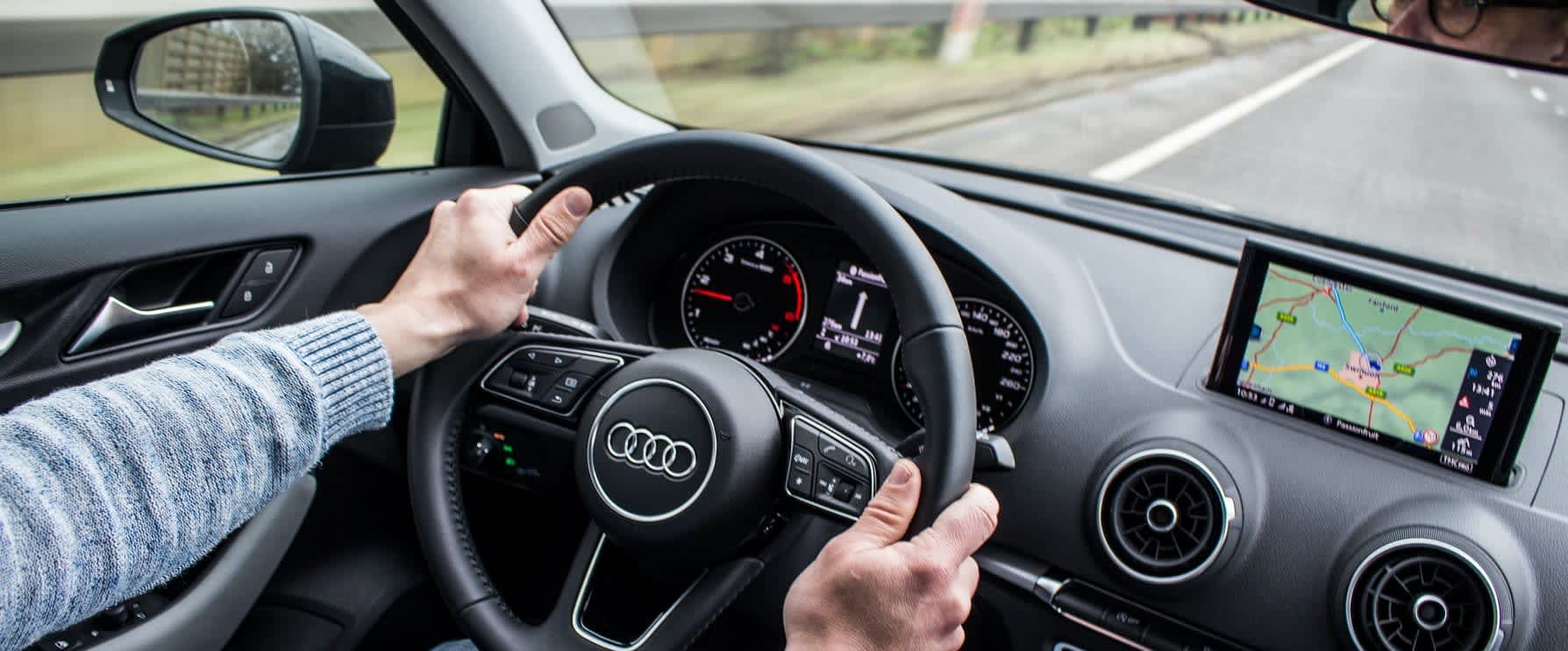Auto mit Navi