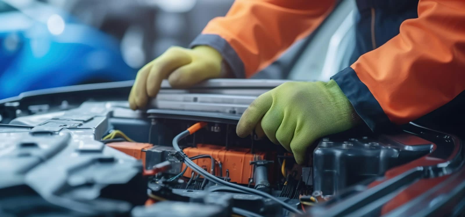 Autobatterie testen