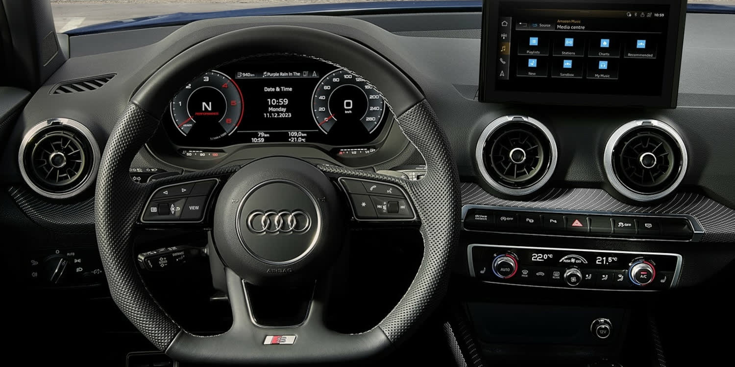 Audi Q2 Virtual Cockpit