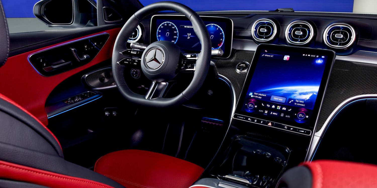 Mercedes C-Klasse Cockpit