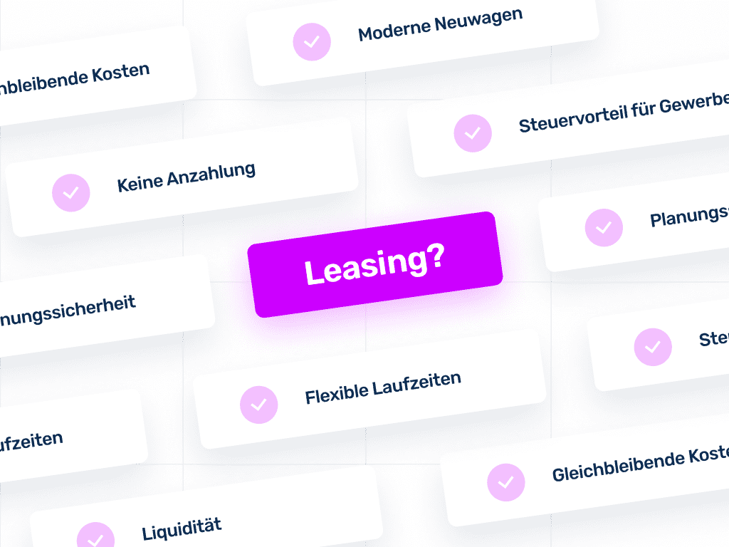 Was sind die Vorteile beim Autoleasing? 