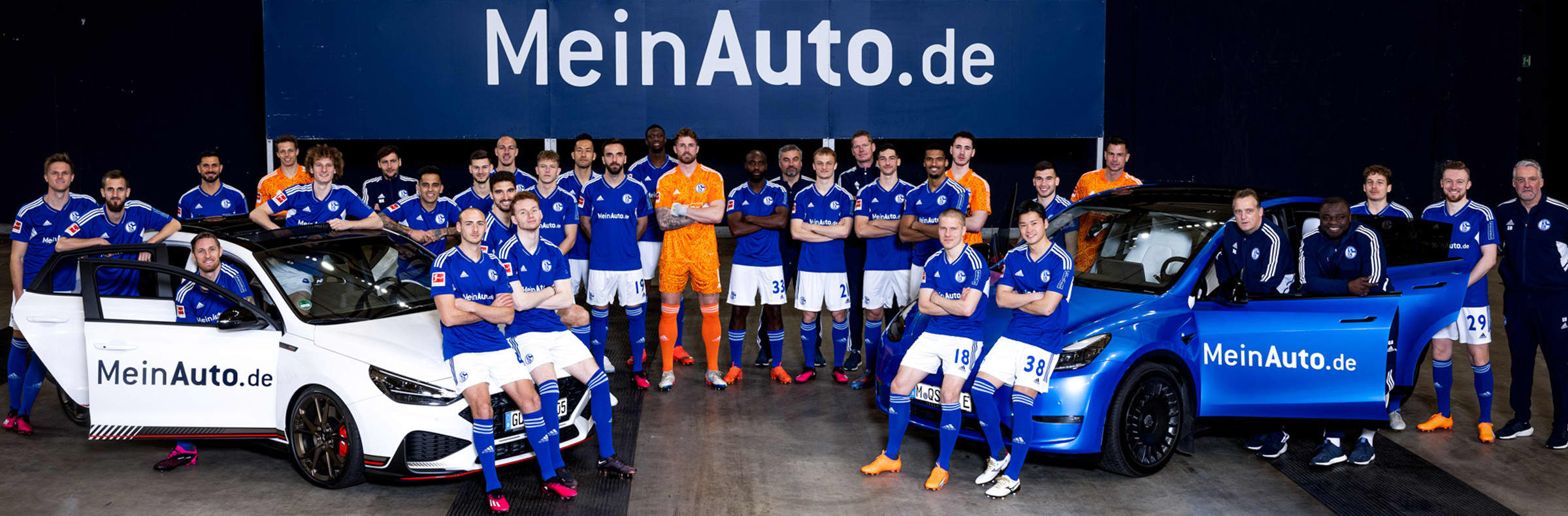Schalke Teamfoto 2022/23