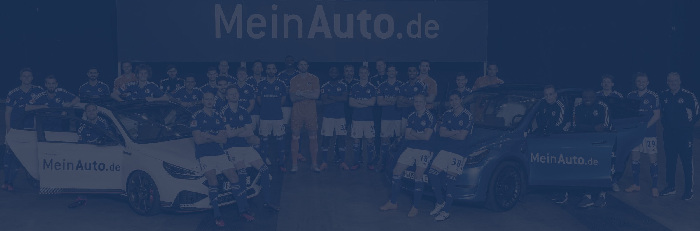 Schalke Mannschaftsfoto