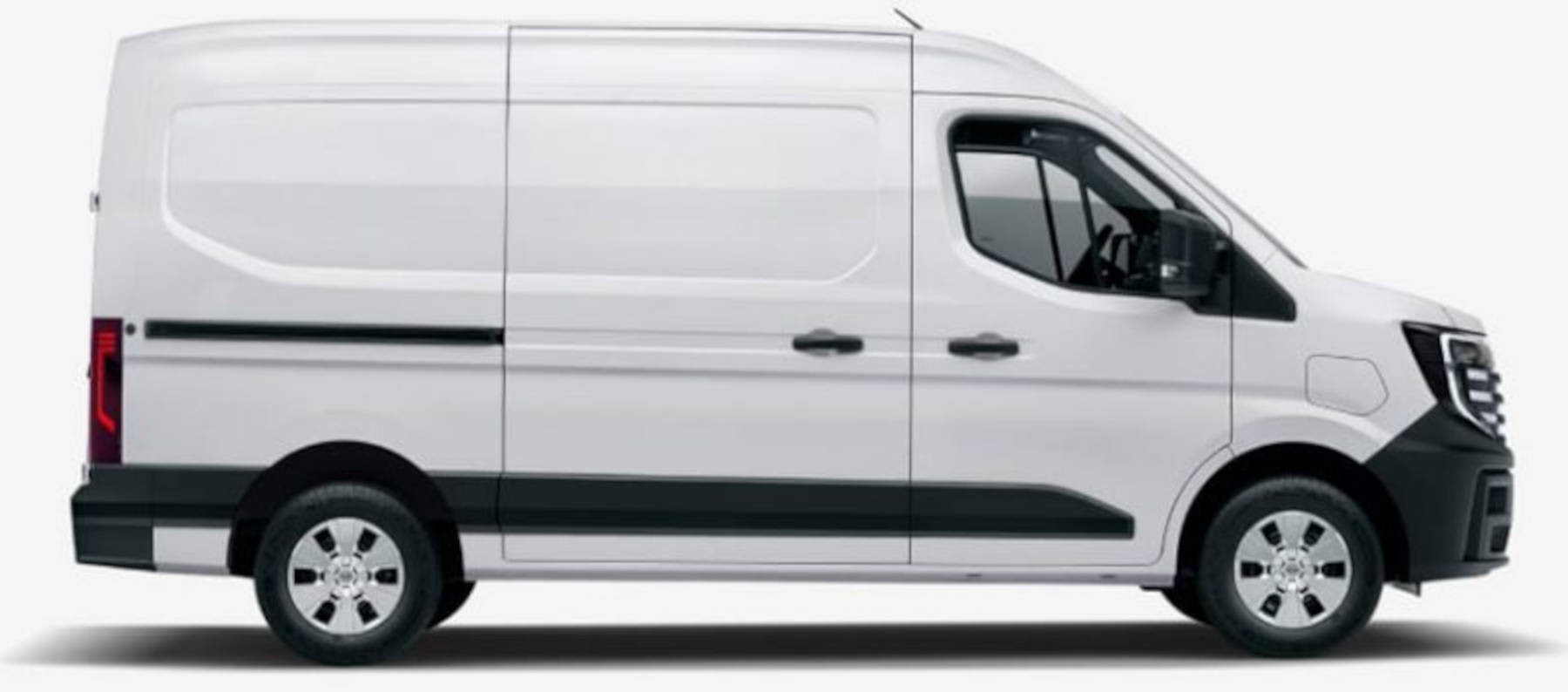 Nissan Interstar EV Seite