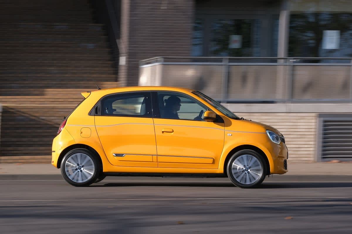 Renault Twingo Electric (Z.E.) außen seite