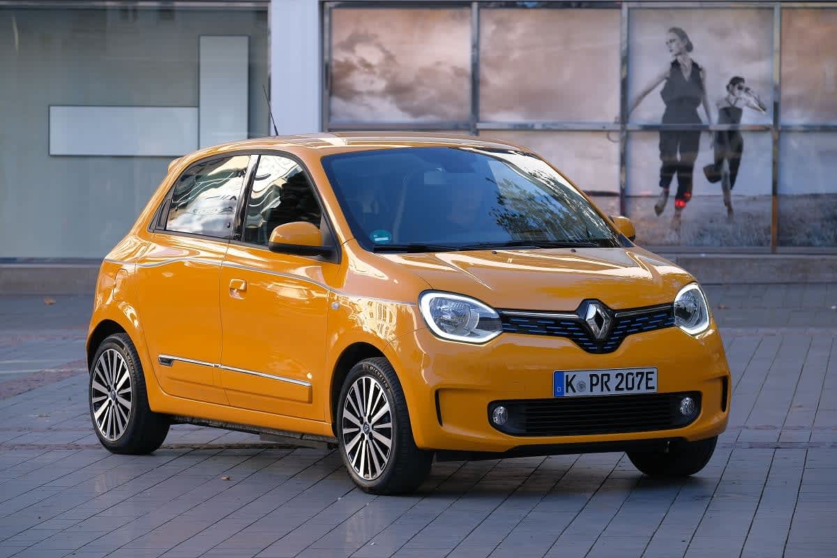 Renault Twingo Electric (Z.E.) außen vorne