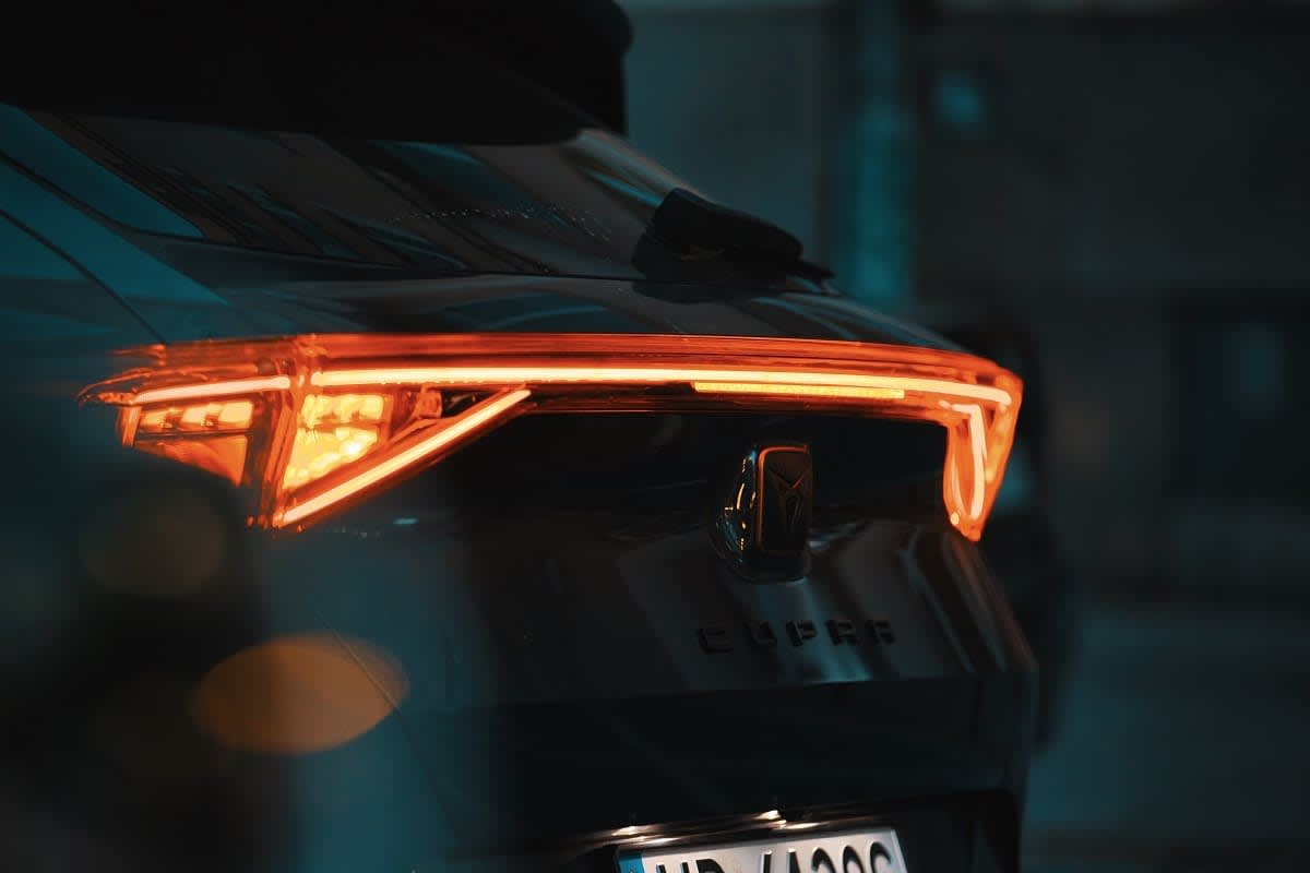 Cupra Lichter Heck