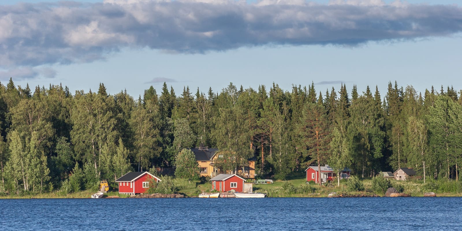 Natur pur in Nordschweden