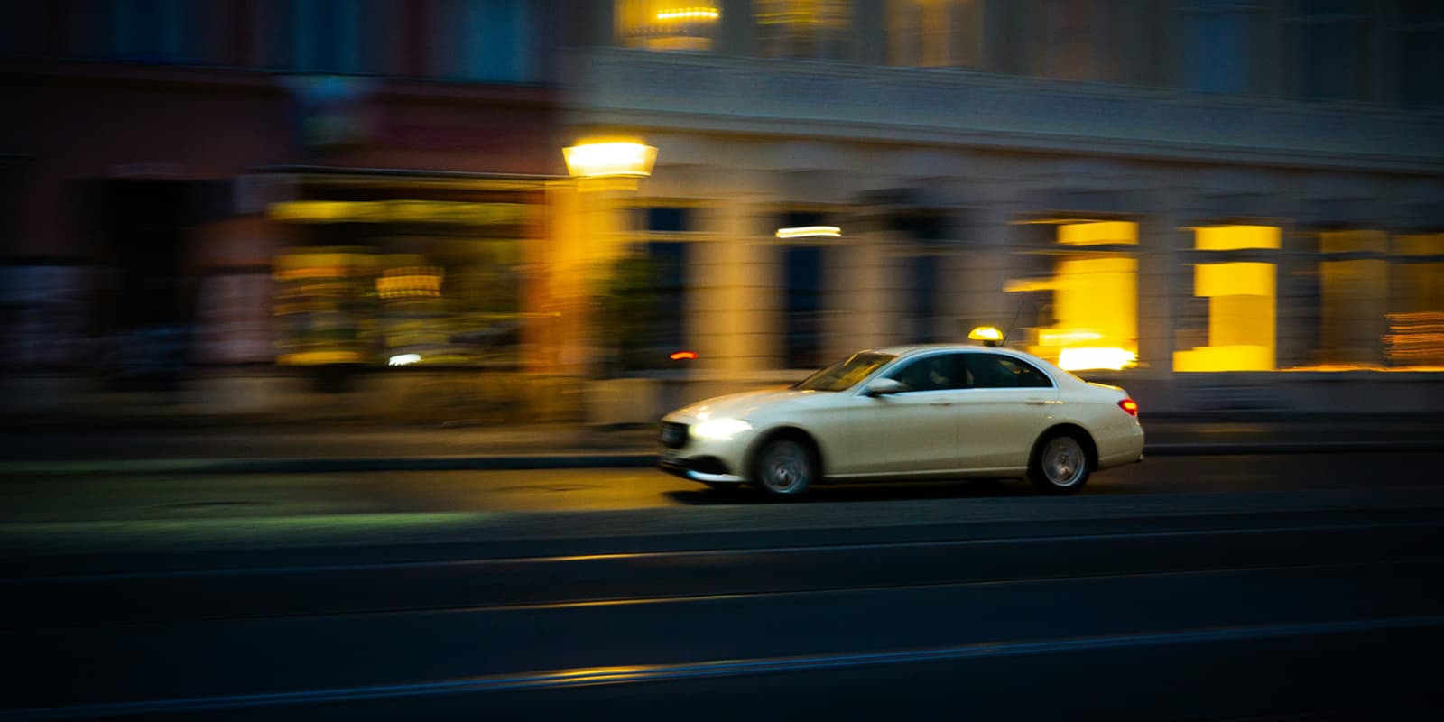 Taxi in Berlin