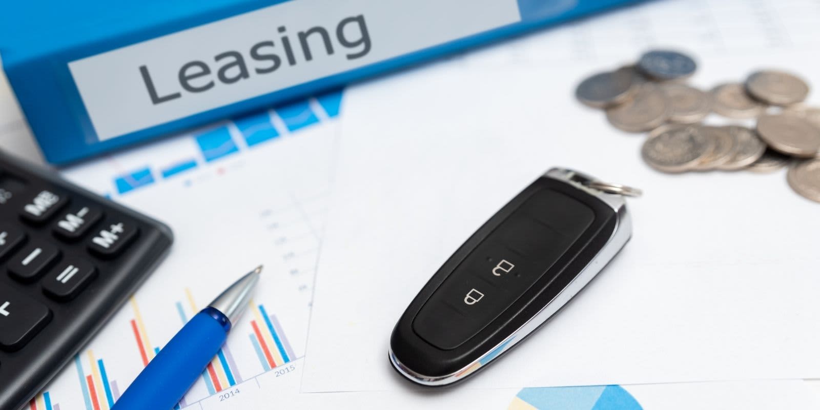 Leasing AutoschlüsselTabellen Ordner Rechner