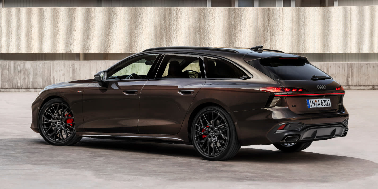 Audi A6 Avant Heck