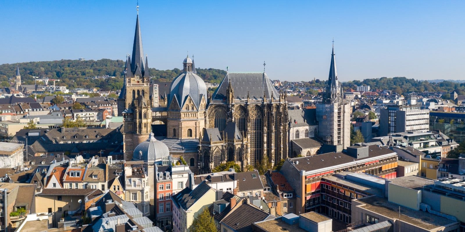 Aachen Skyline