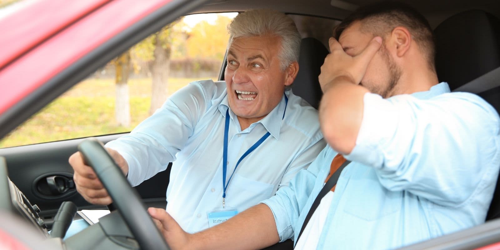 Fahrschule Fahrlehrer Führerschein durchgefallen