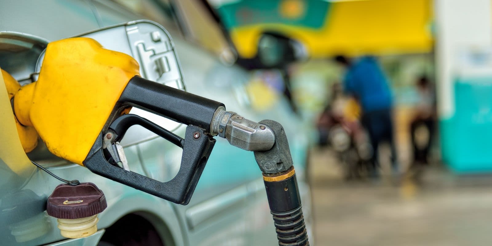 anken Zapfsäule Tankstelle Benzin