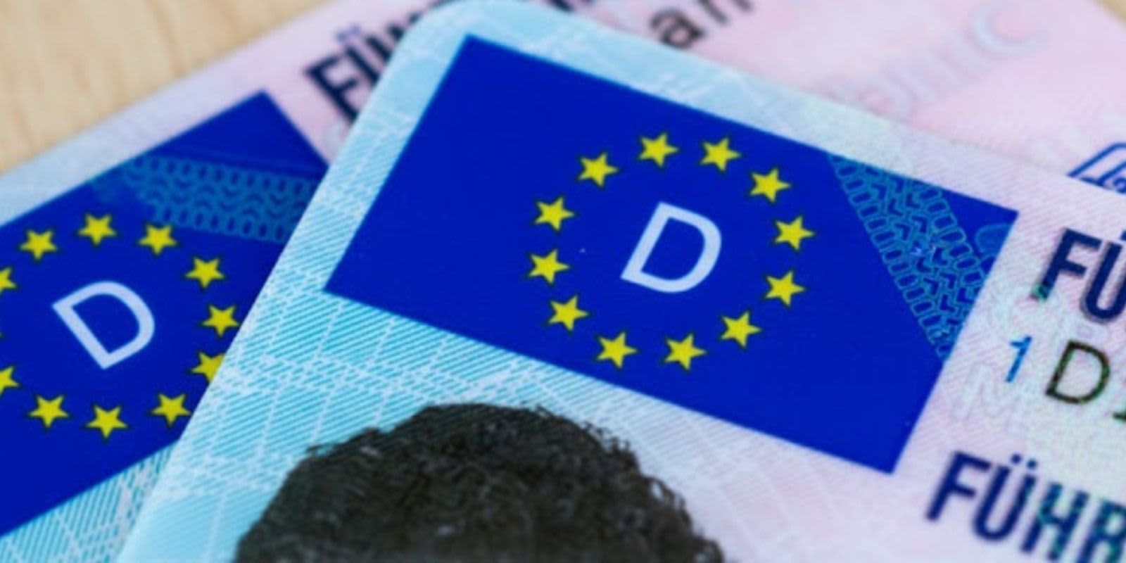 Führerschein Deutschland EU-Symbol Zoom