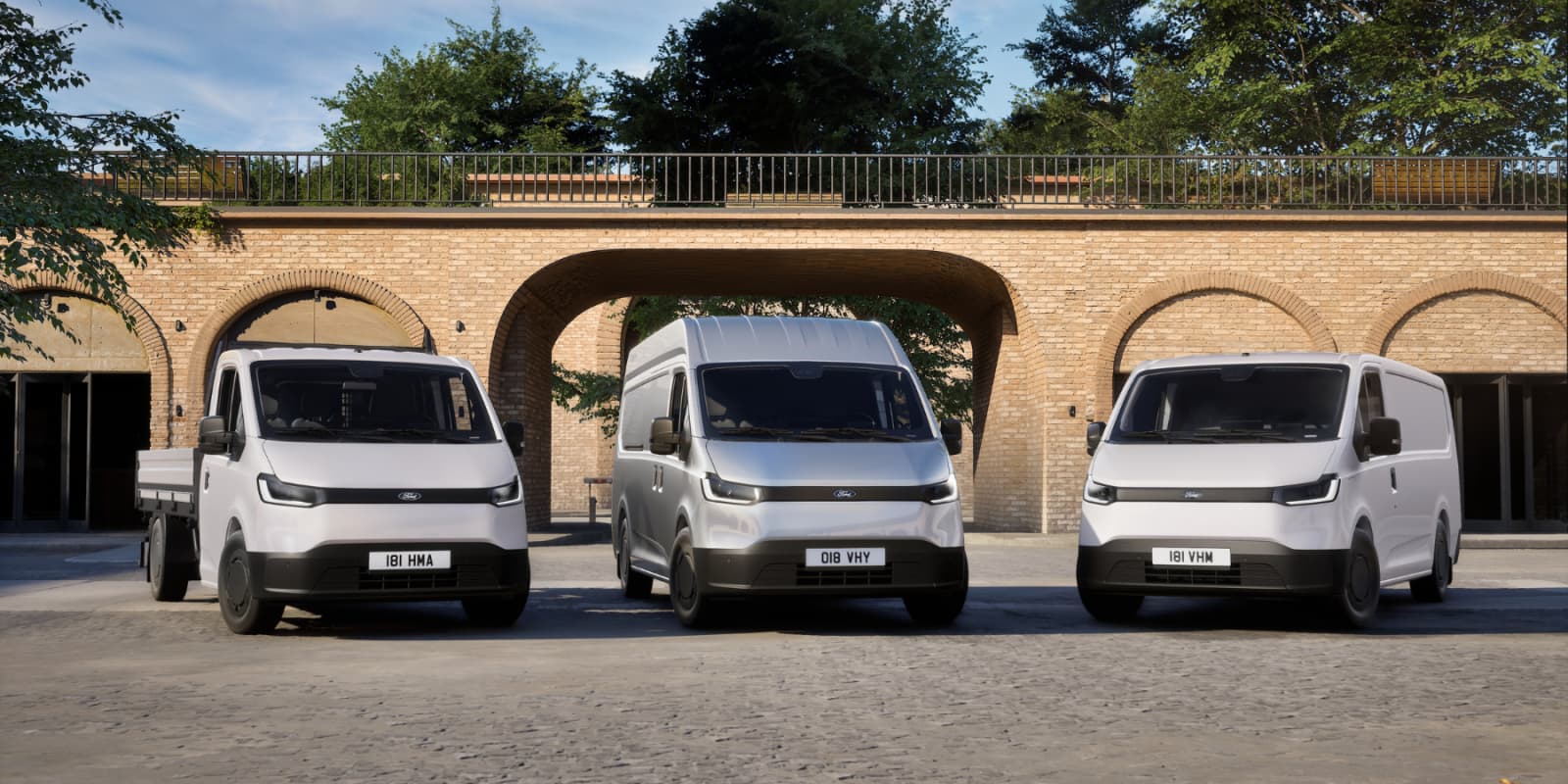 News | Neuer Ford Elektro Transporter: Transit City
