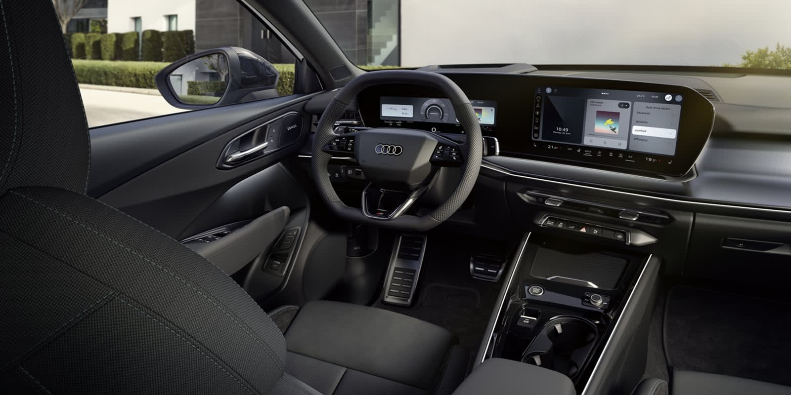 Audi Q3 e-hybrid Interieur