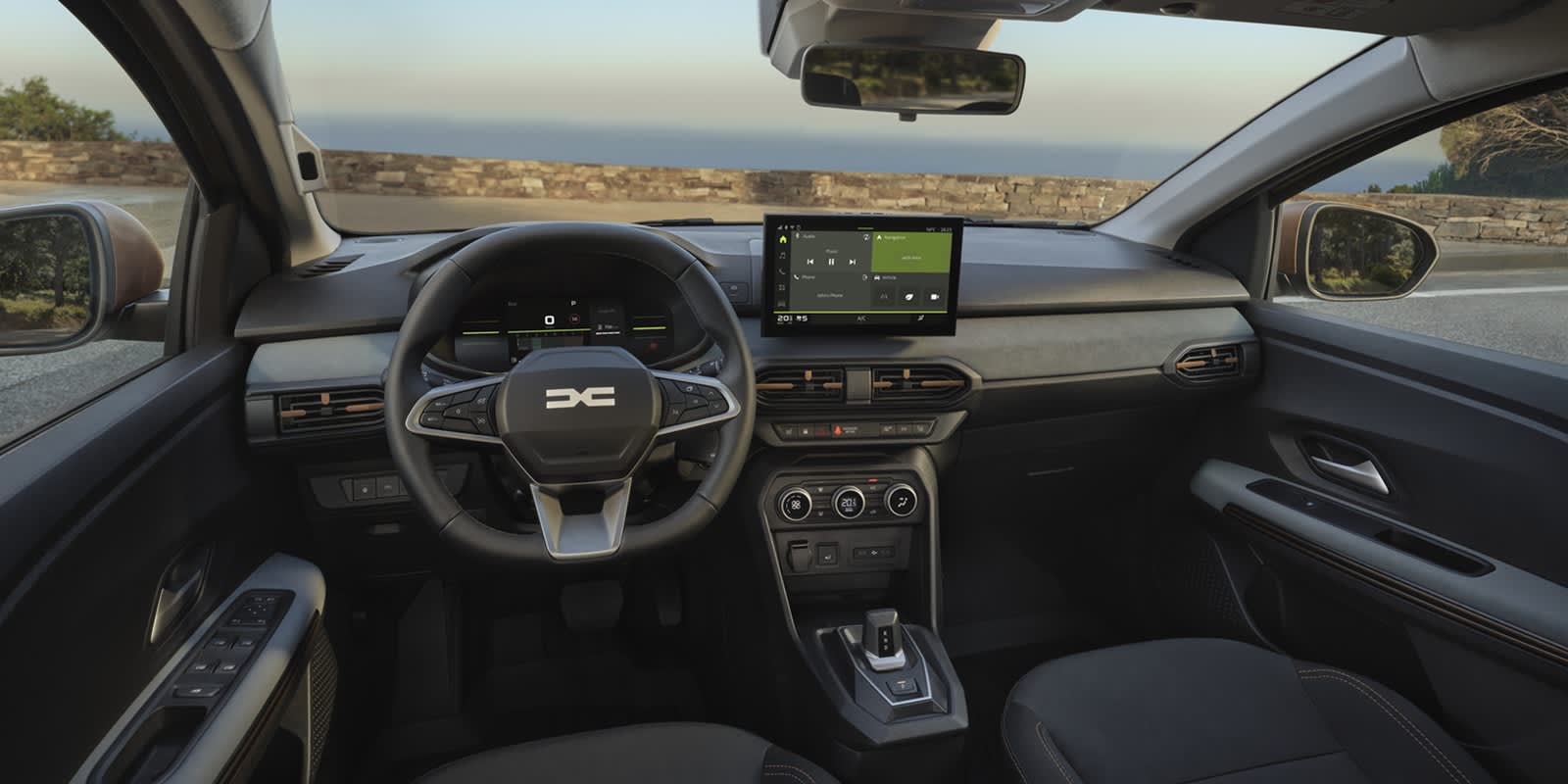 Dacia Sandero Stepway Interieur