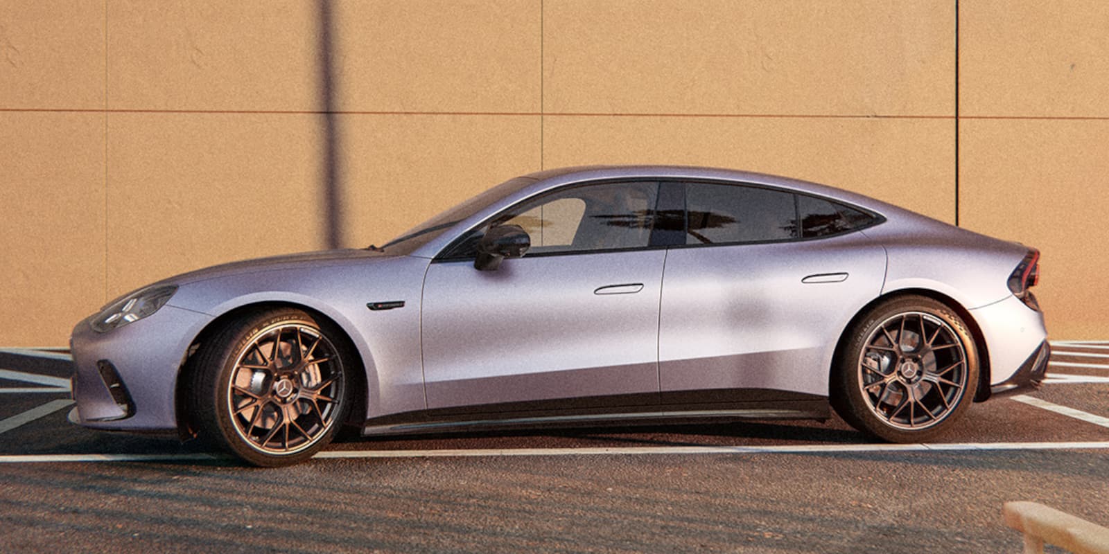 Mercedes-AMG GT 53 Seite