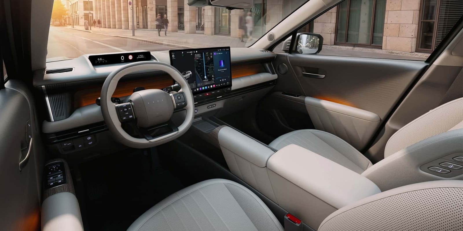 Hyundai Tucson Interieur