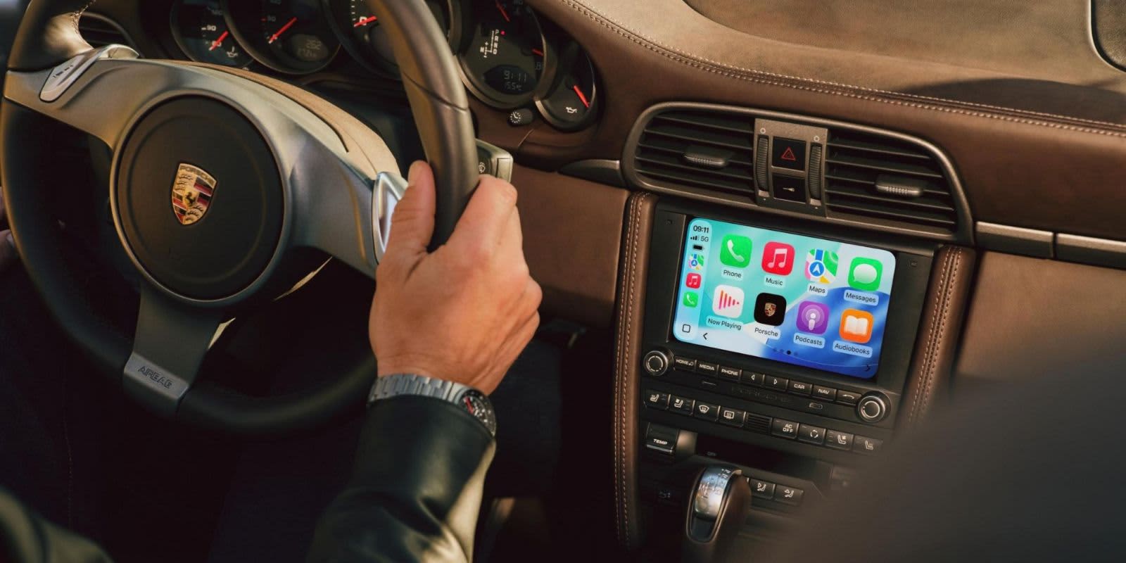 Porsche Cockpit Inotainment