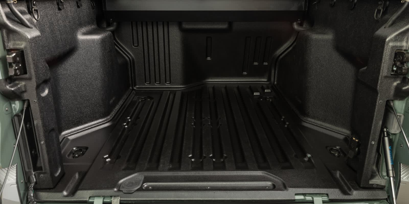Renault Trafic E-Tech Innenraum.