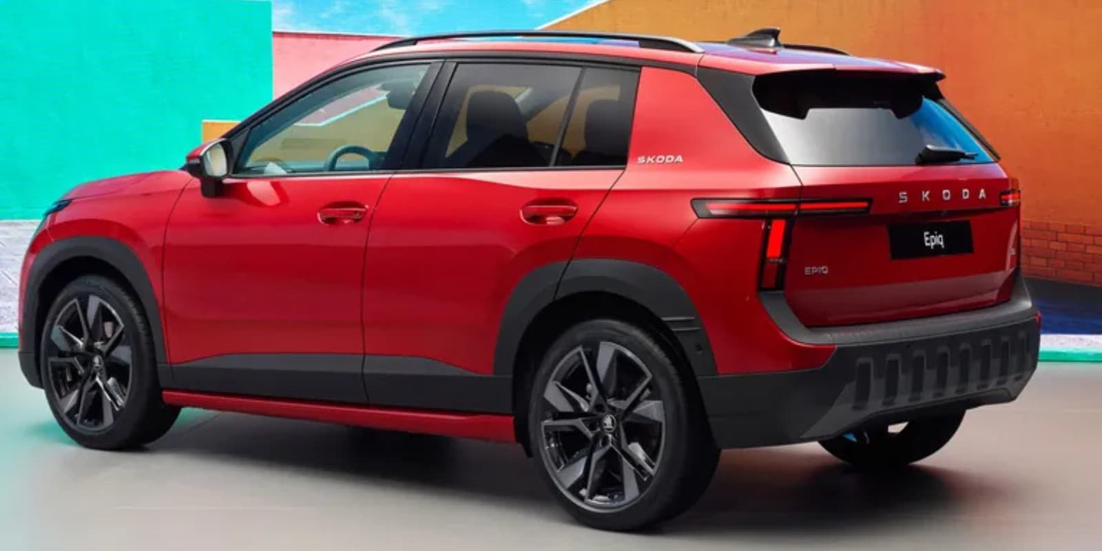Skoda Epiq Heck.