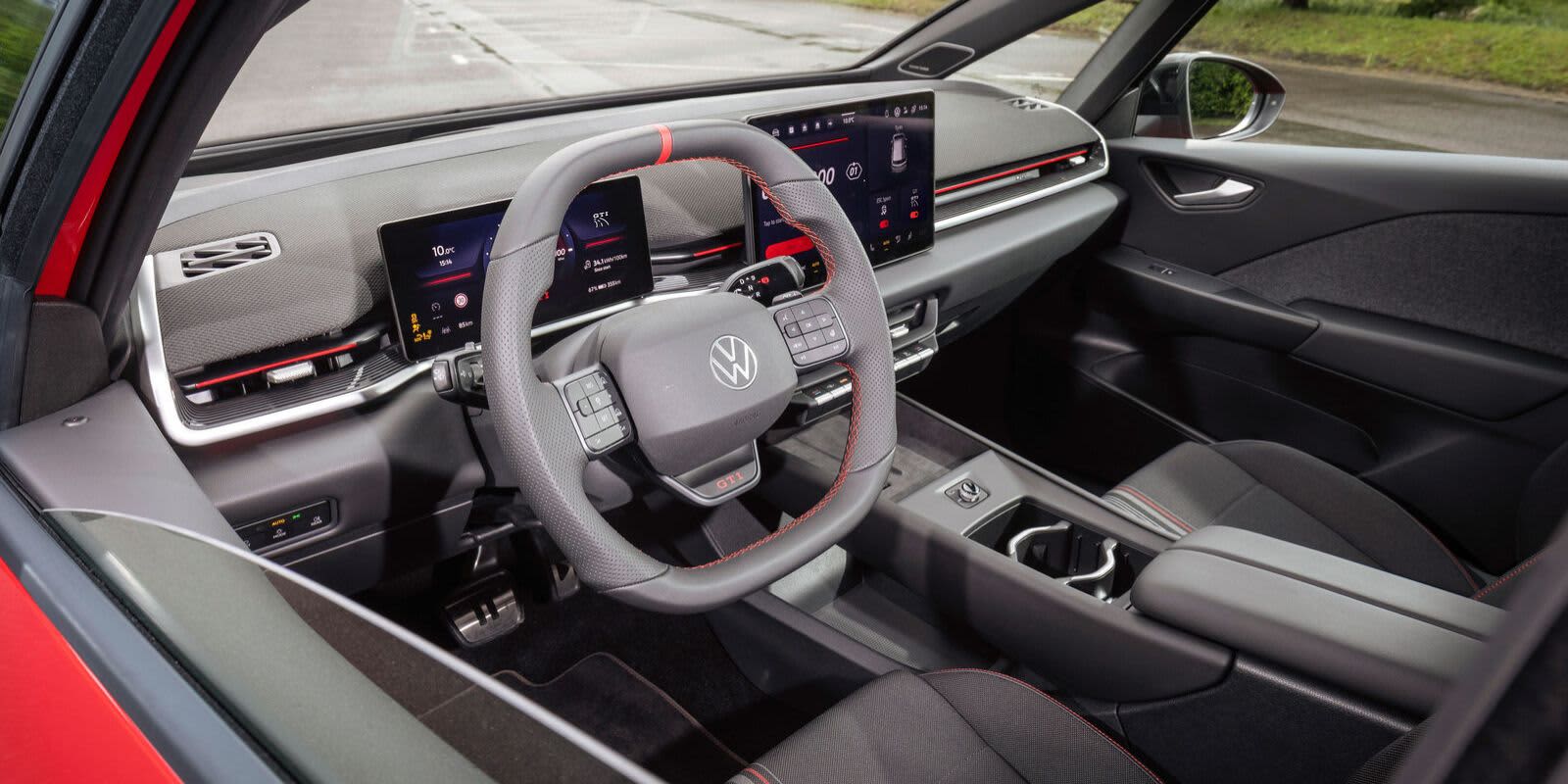 VW ID.3 GTI Innenraum Cockpit