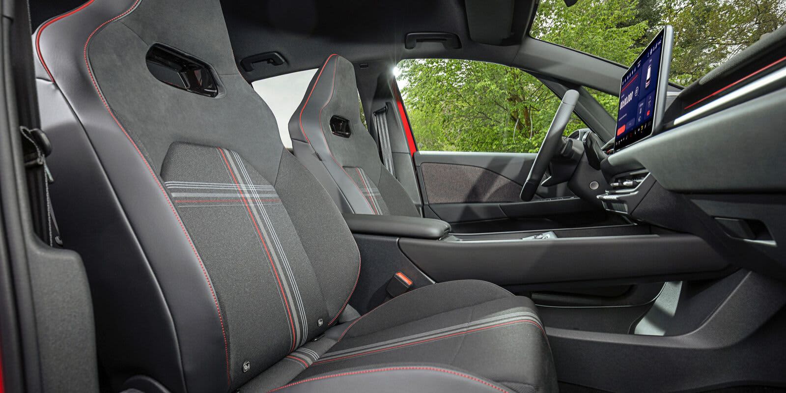 VW ID.3 GTI Innenraum Sitze vorne