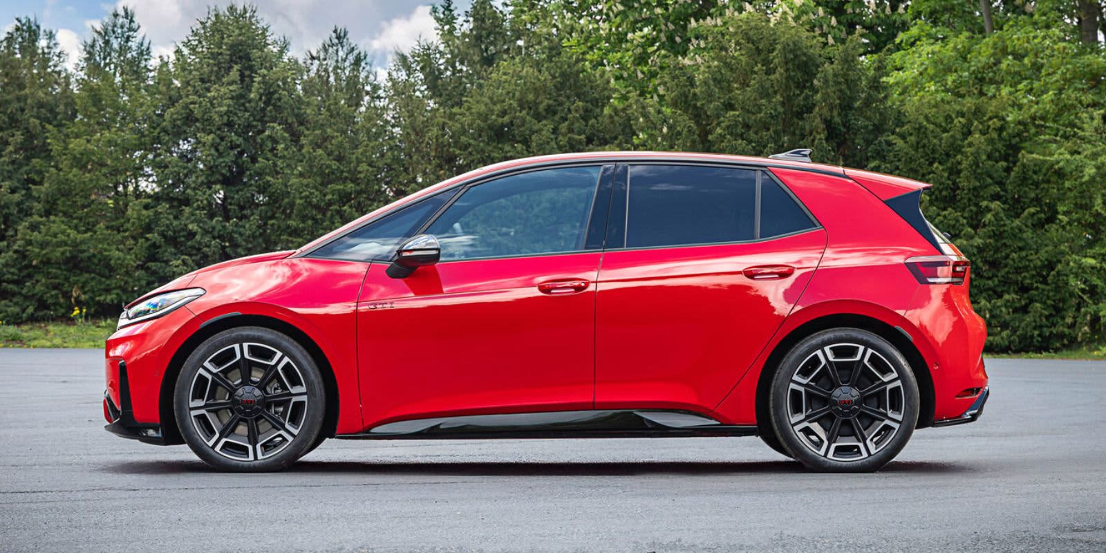 VW ID.3 GTI Seitenansicht