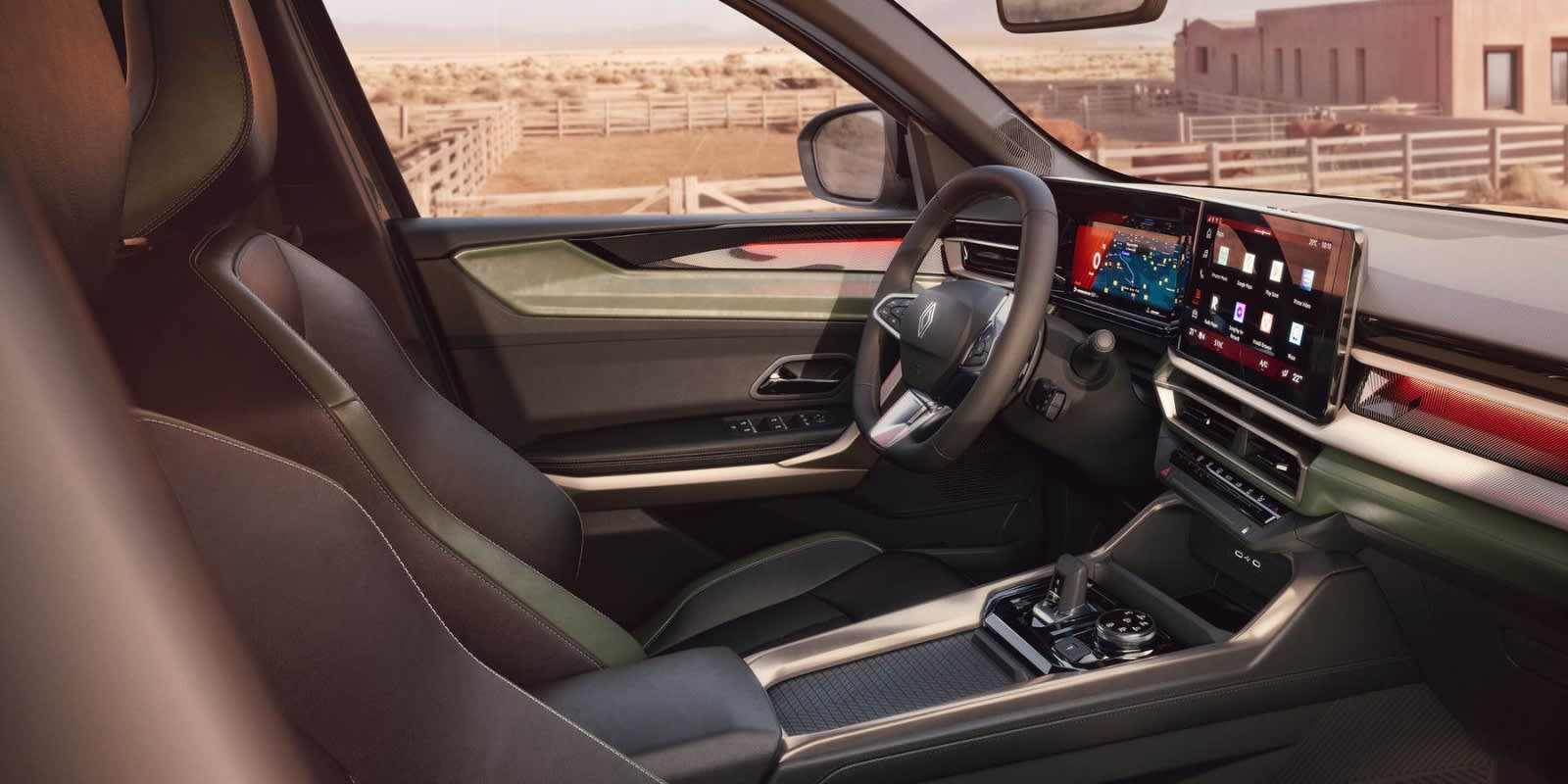Renault Niagara Cockpit.