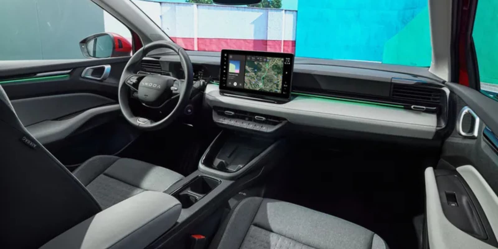 Skoda Epiq Innenraum Cockpit