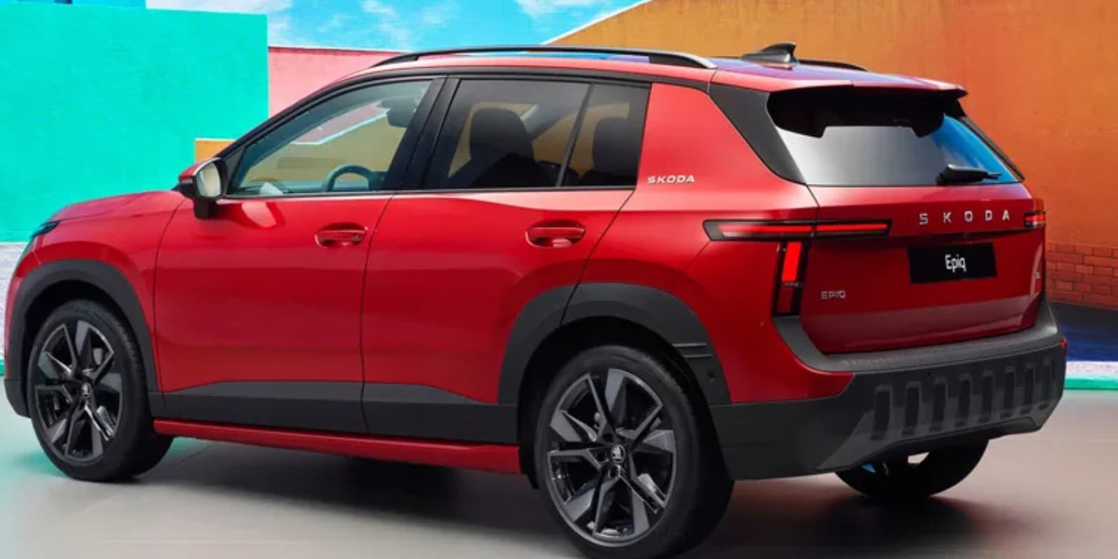 Skoda Epiq Heck
