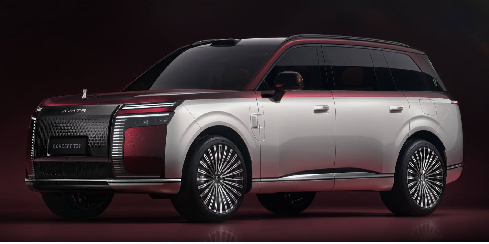 Avatr Concept T09 Front.