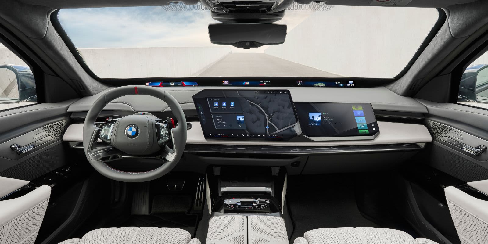 BMW Concept 7 Protection Cockpit