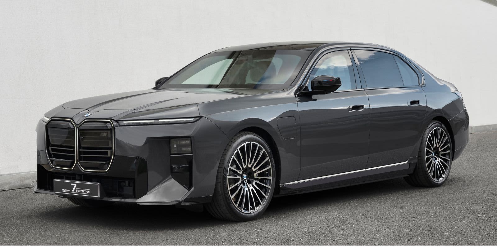 BMW Concept 7 Protection Frontal.