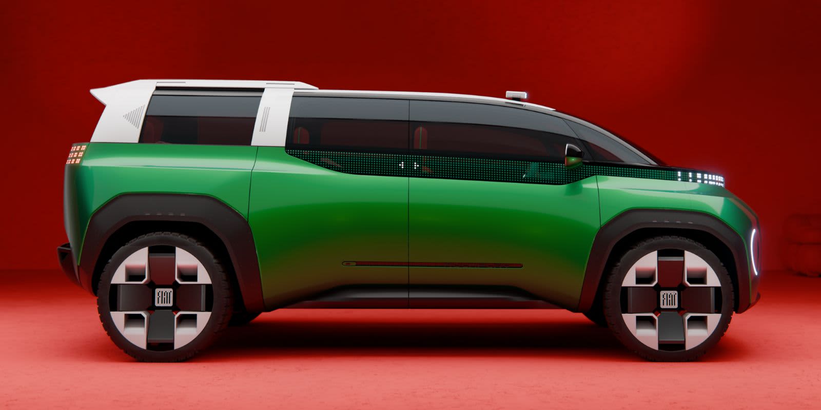 Fiat Multiplay seitlich.
