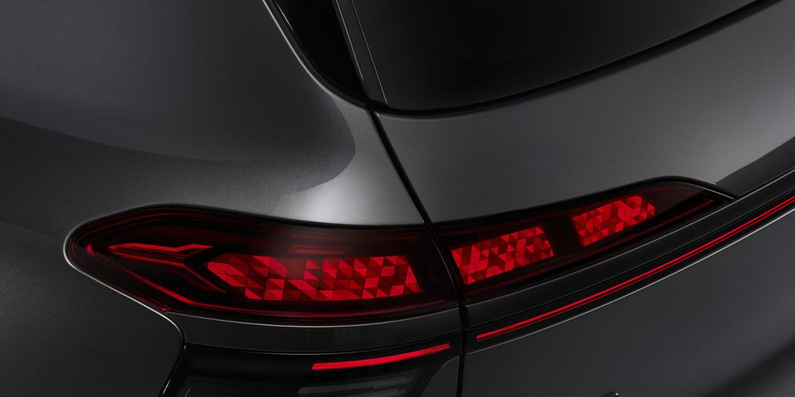 Audi Q9 Rücklicht.